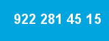 922 281 45 15
